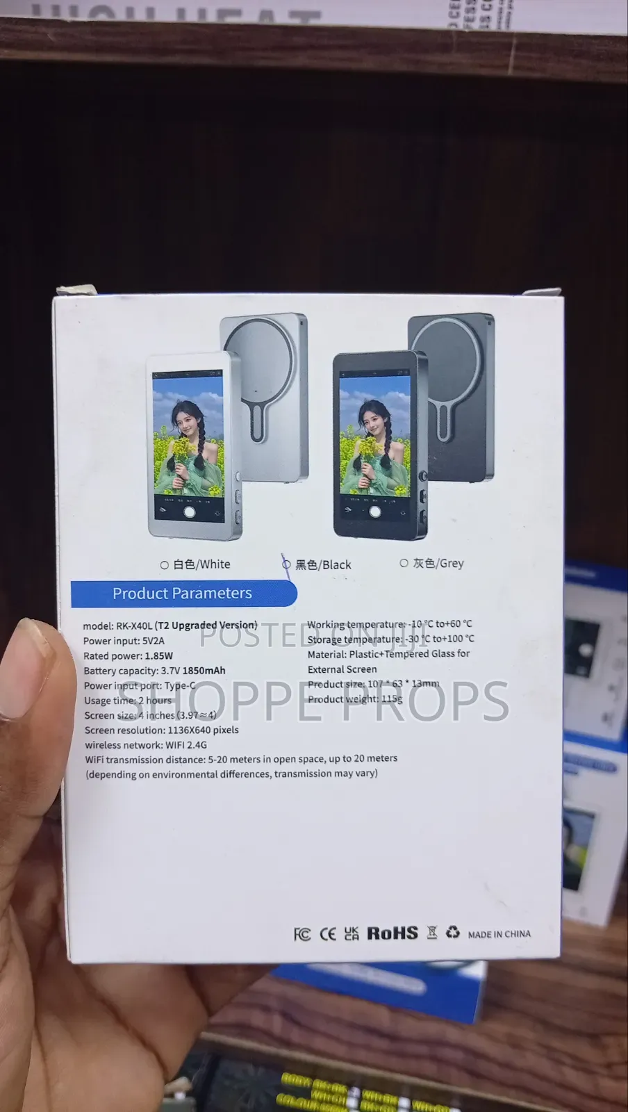 Magnetic Selfie Screen Ultra X40l Ultra-4th