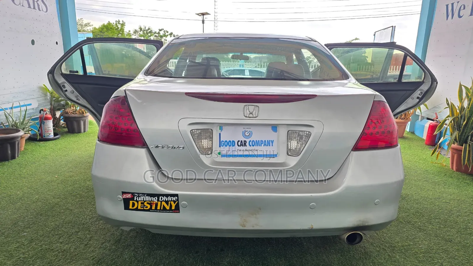 Honda Accord 2006 Silver
