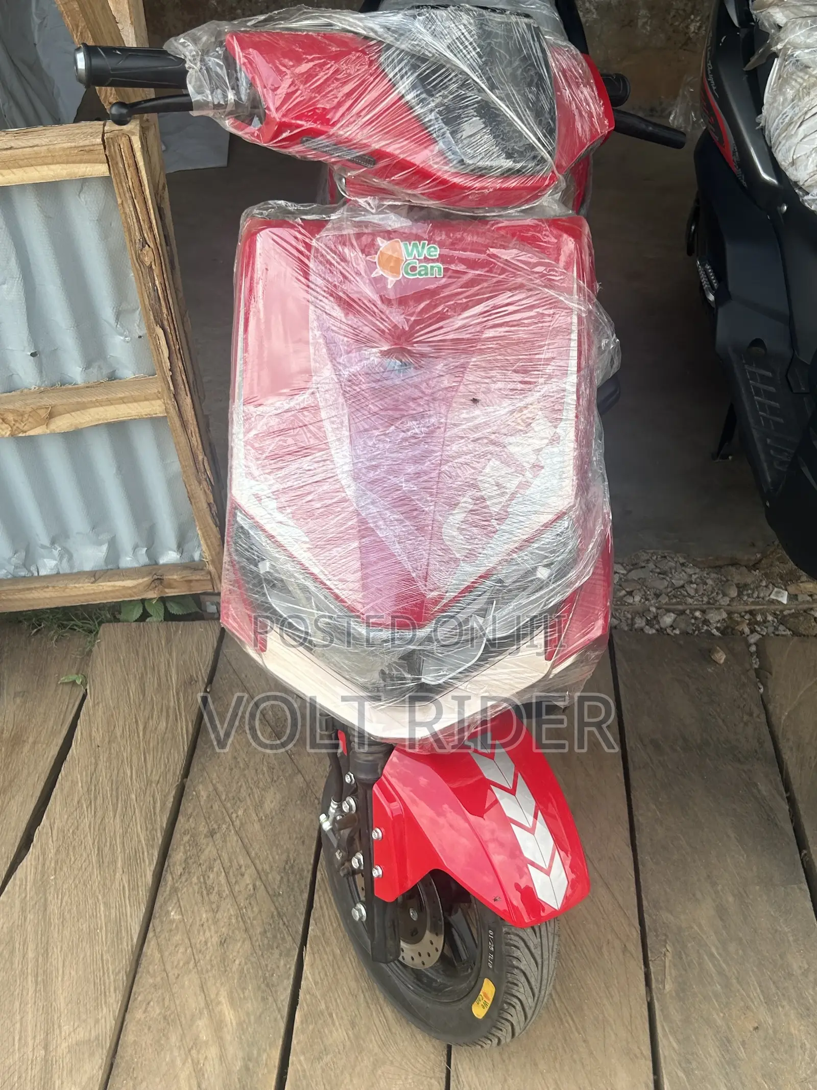 New Motorcycle 2026 Red