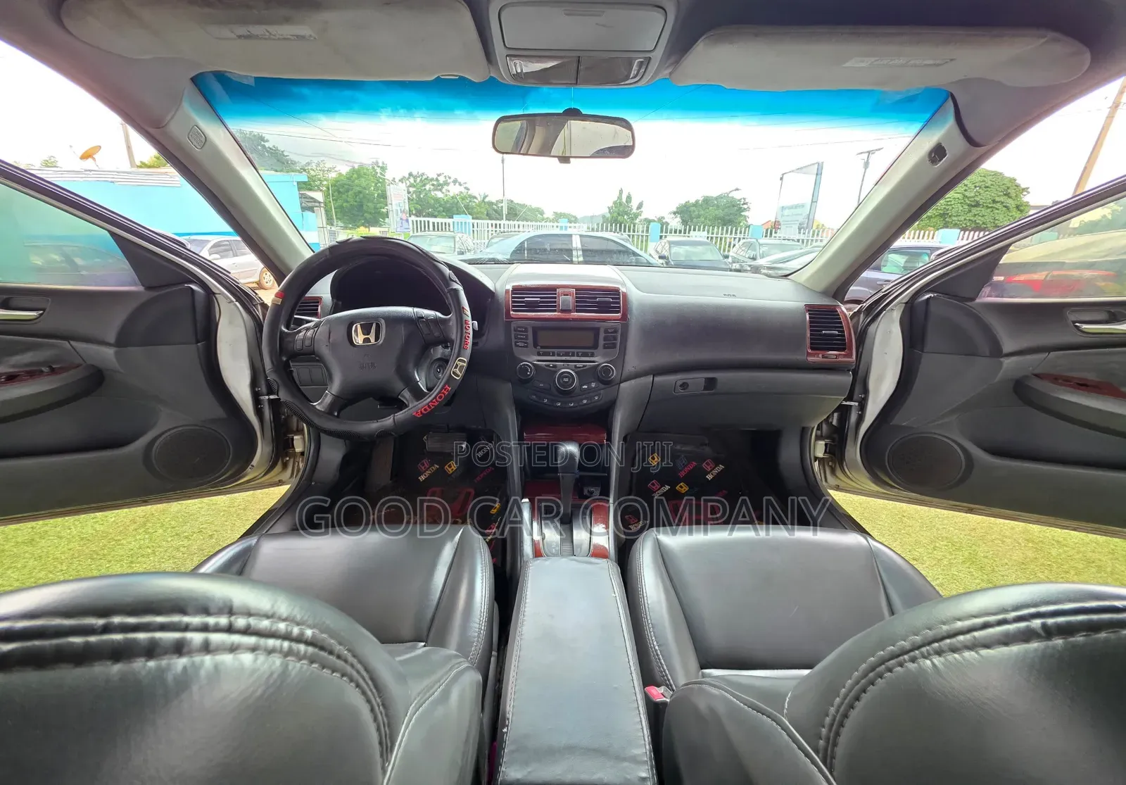 Honda Accord 2006 Silver
