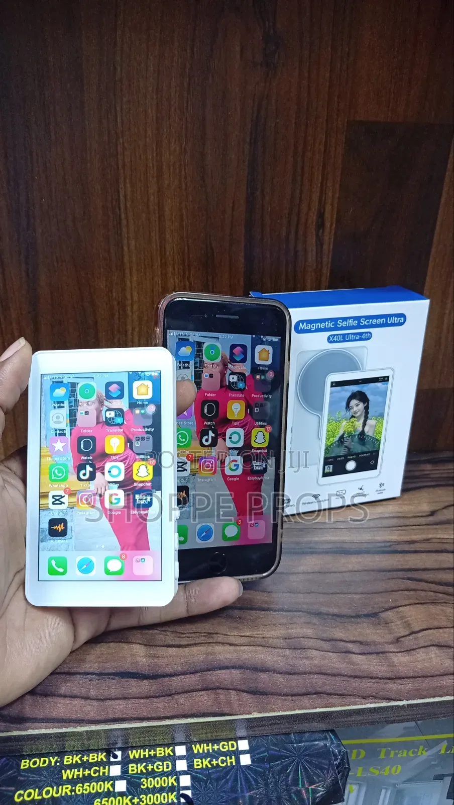 Magnetic Selfie Screen Ultra X40l Ultra-4th