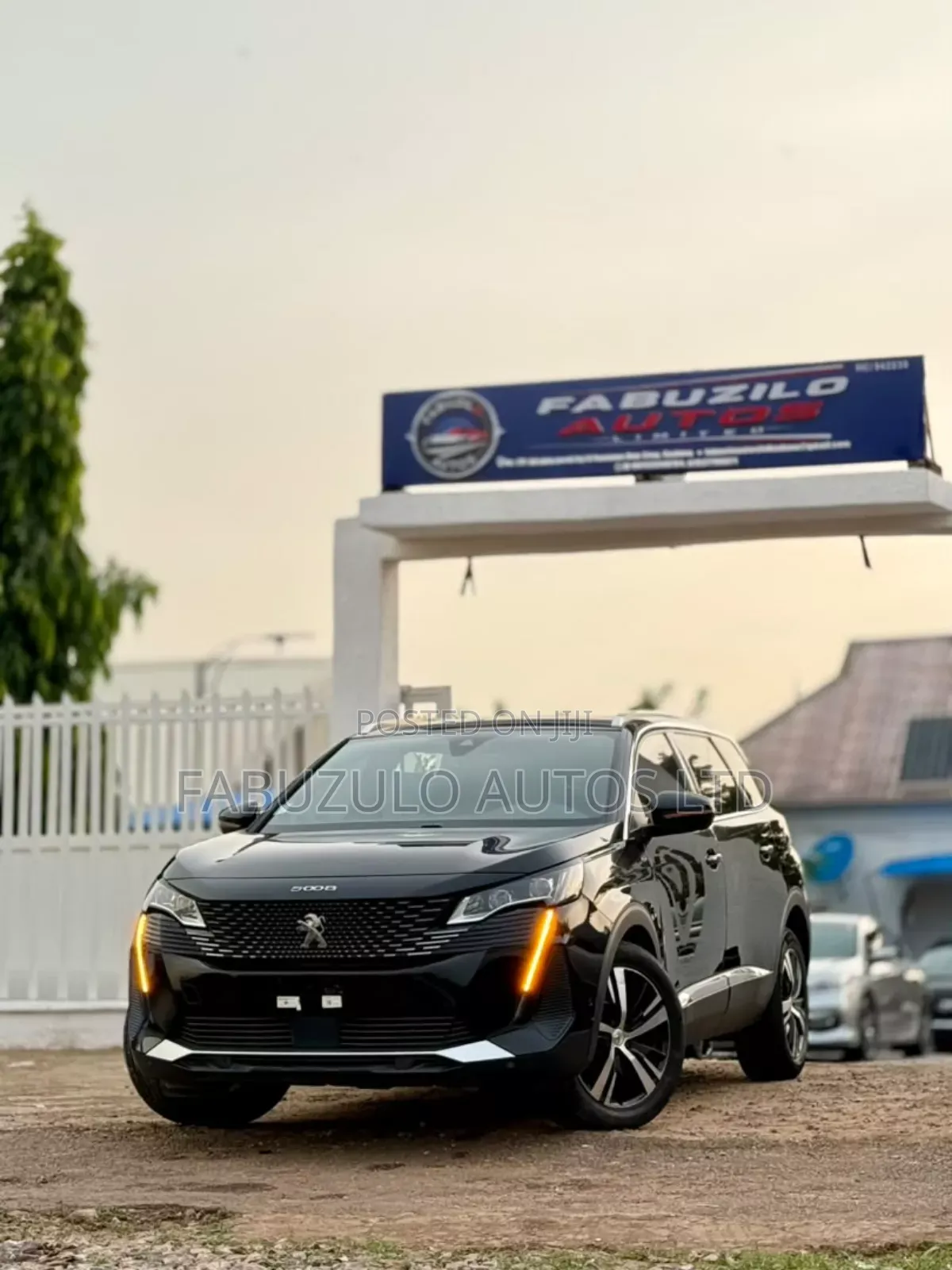 Peugeot 5008 2023 Black