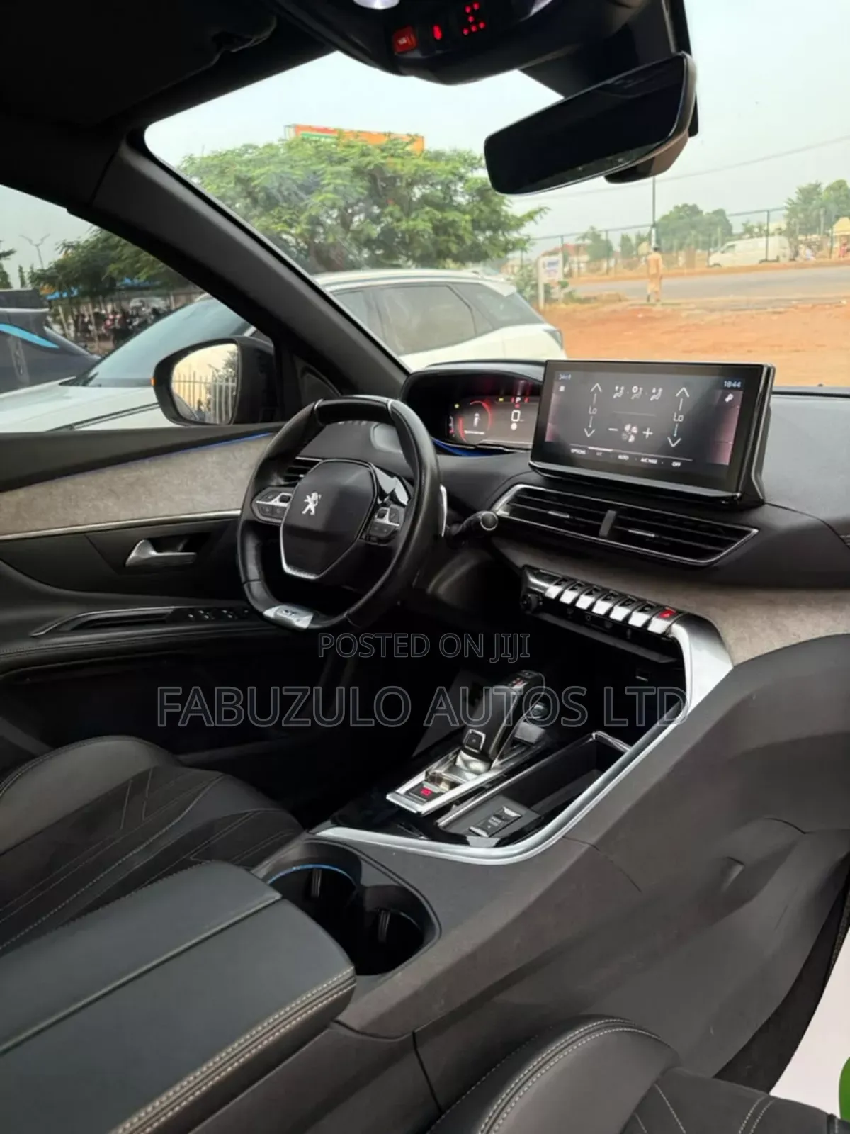 Peugeot 5008 2023 Black