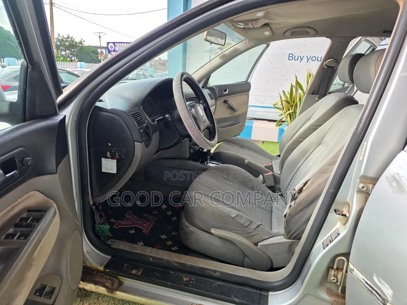 Volkswagen Golf 2003 Silver