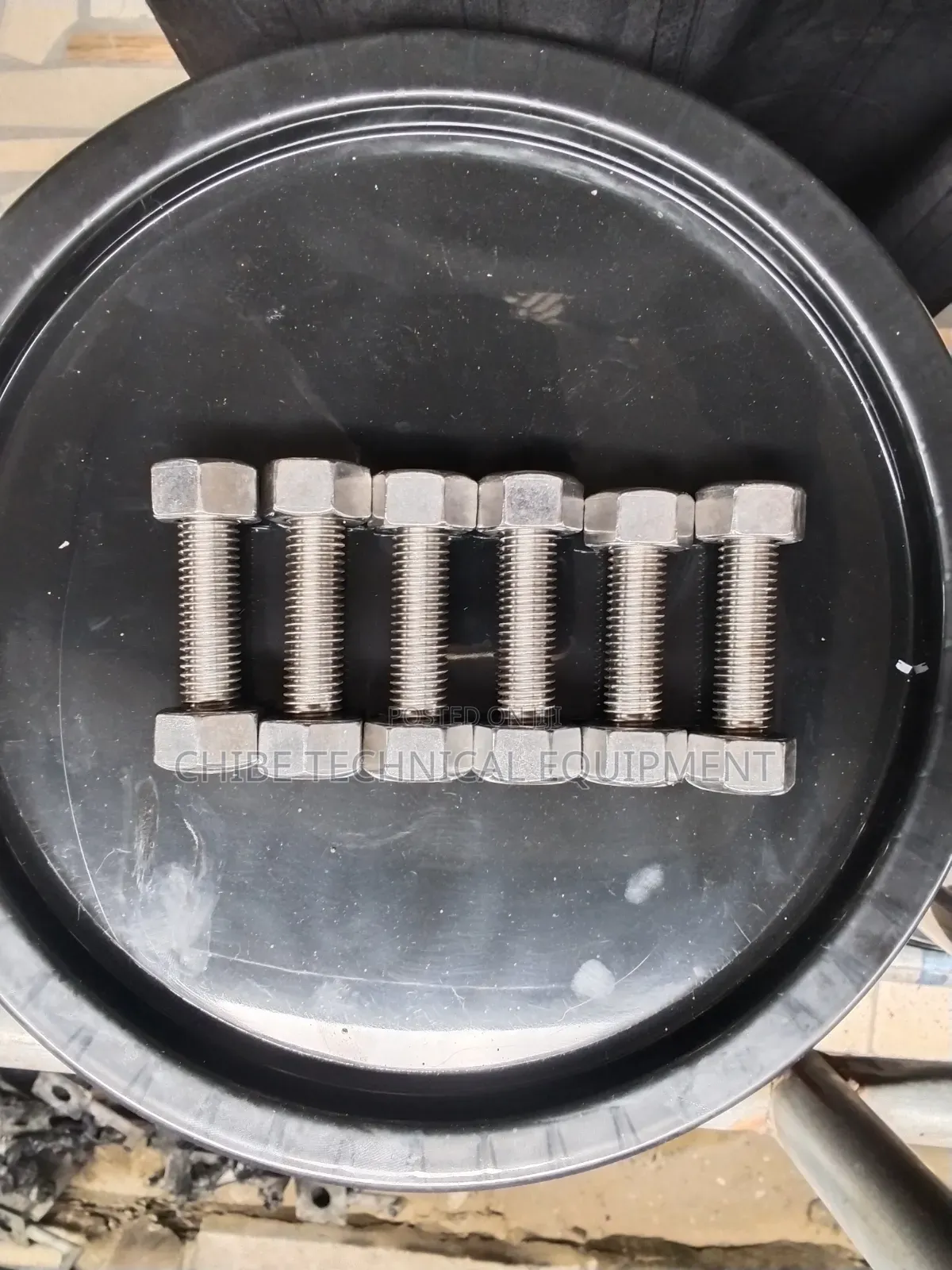 5/8x80 Ss Stud Bolt And Nut