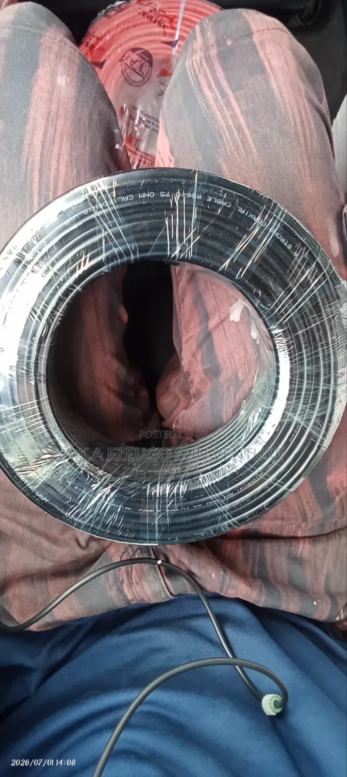 A Strong Coaxial Cable