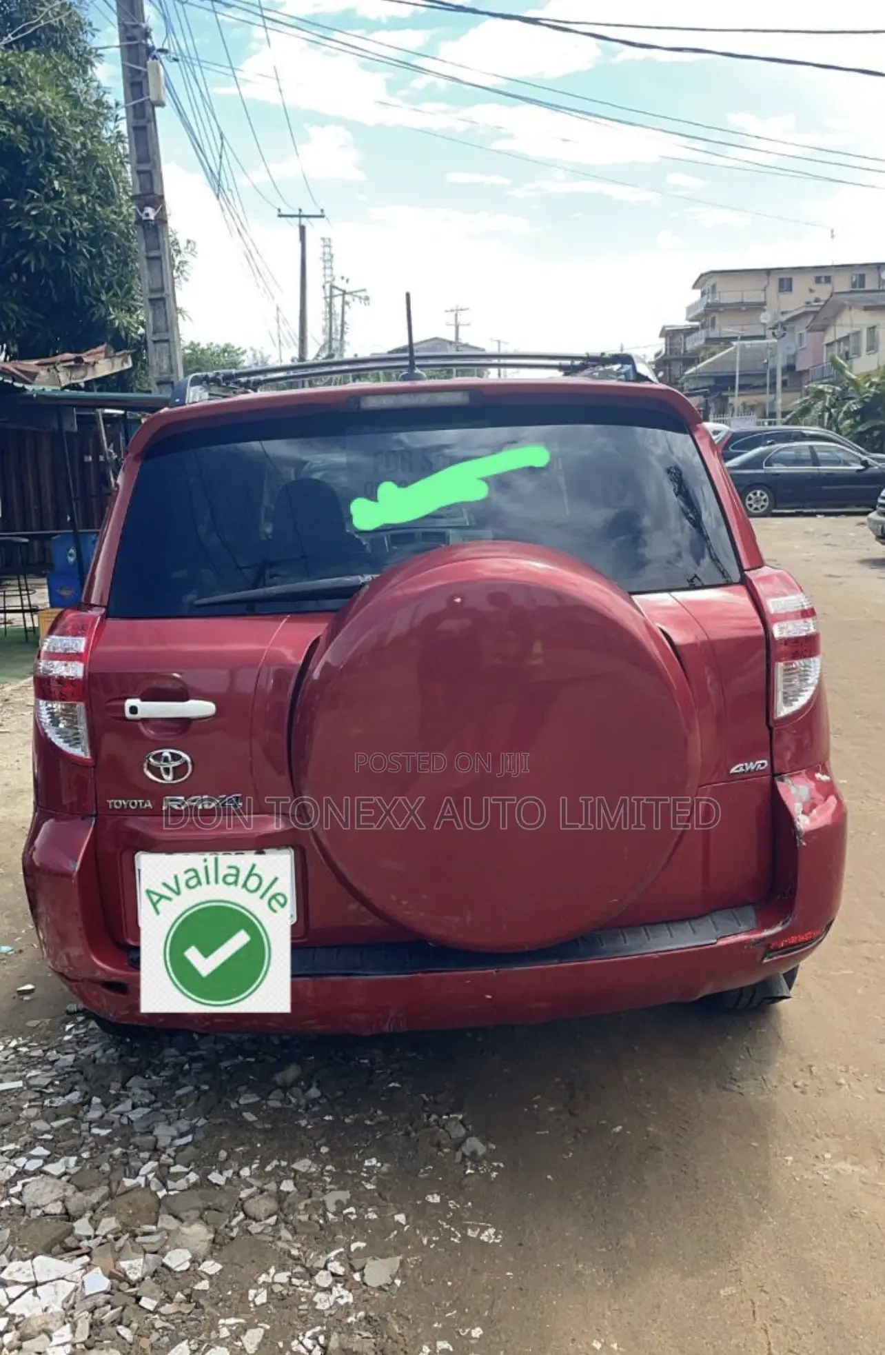 Toyota RAV4 2.5 Limited 4x4 2010 Red