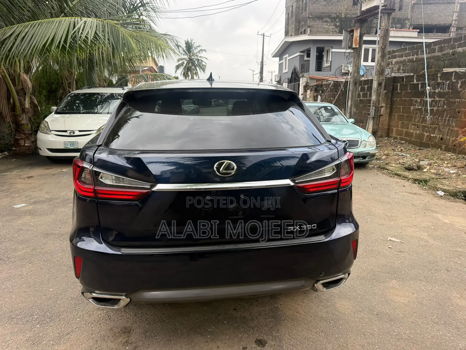 Lexus RX 350 FWD 2018 Blue