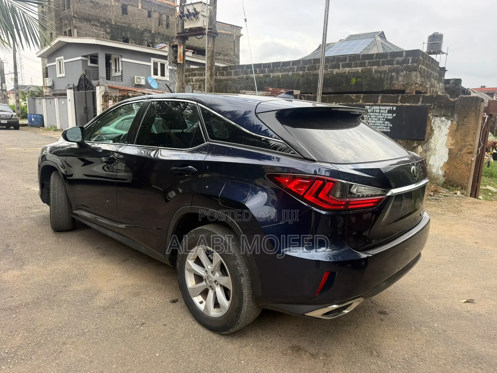 Lexus RX 350 FWD 2018 Blue