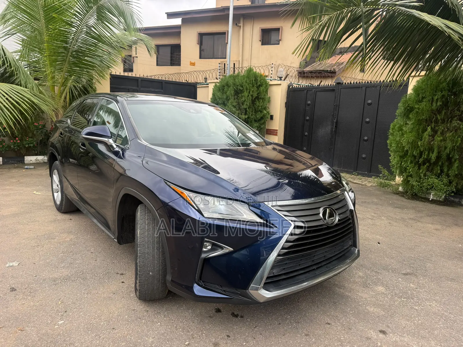 Lexus RX 350 FWD 2018 Blue