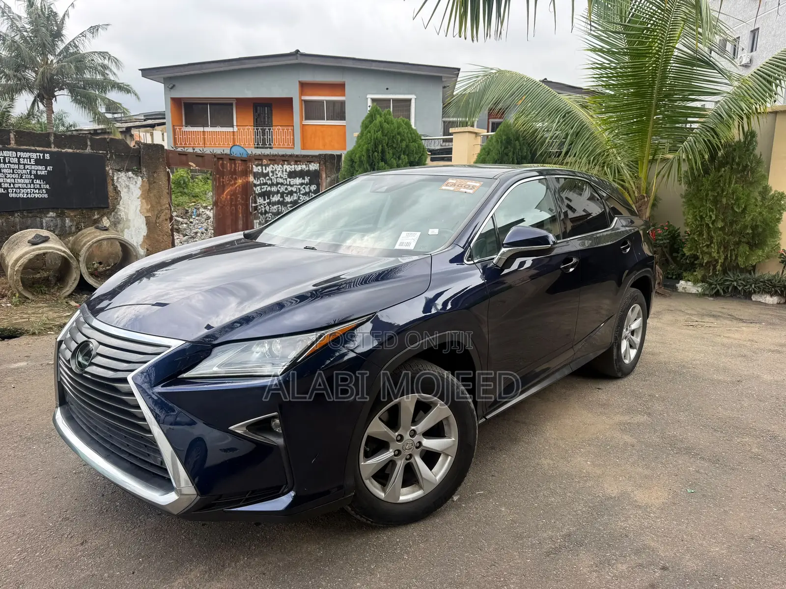 Lexus RX 350 FWD 2018 Blue