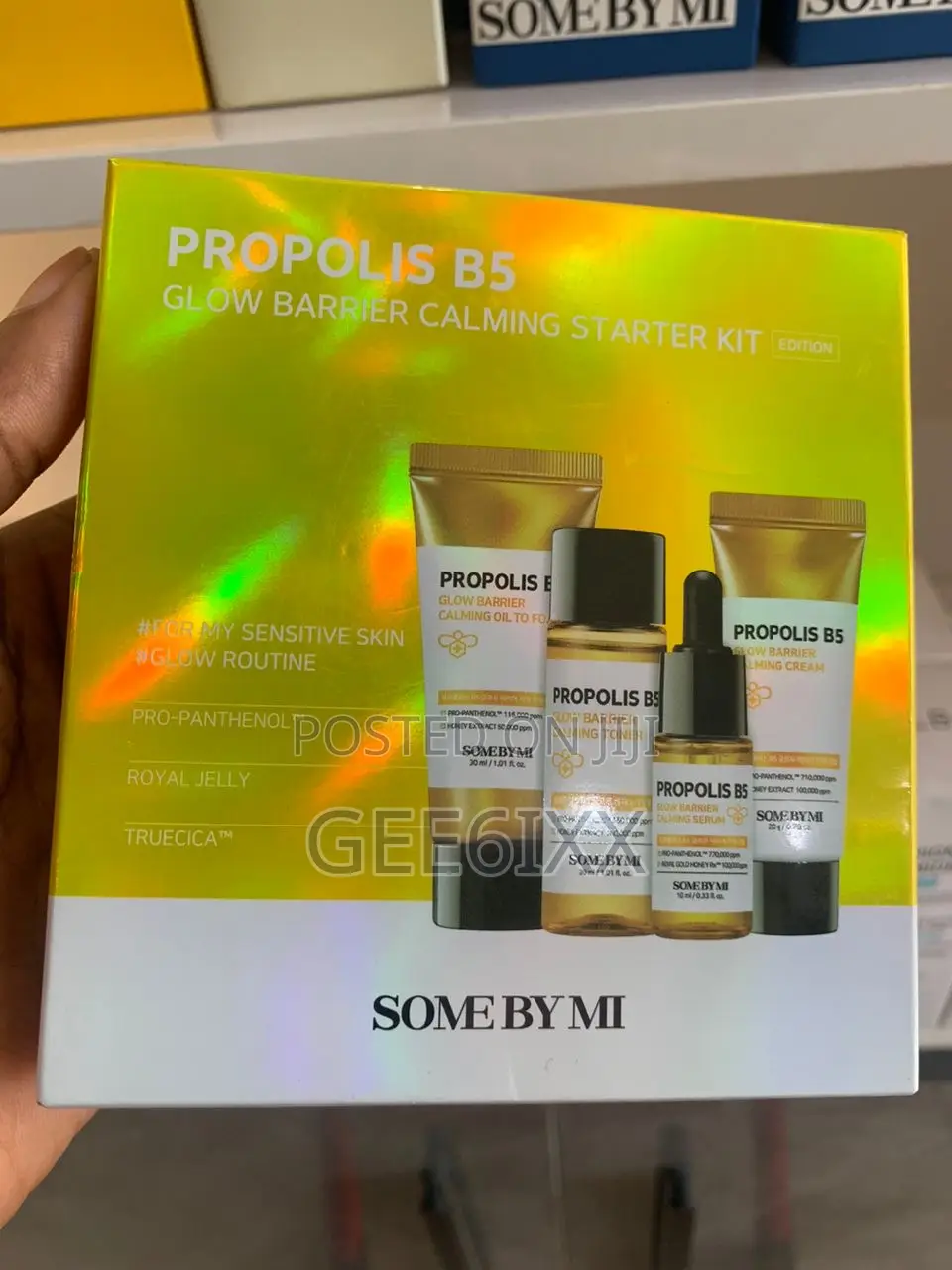 Some by Mi Starter Kit Propolis B5 Snail Truecica Korean Skincare