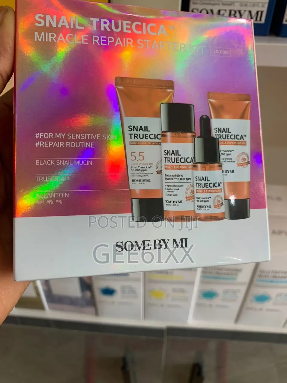 Some by Mi Starter Kit Propolis B5 Snail Truecica Korean Skincare