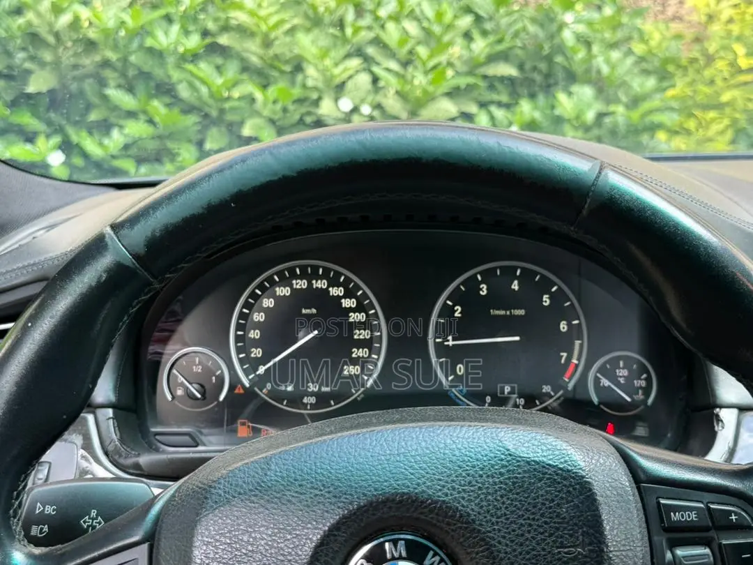 BMW 535i 2013 Black