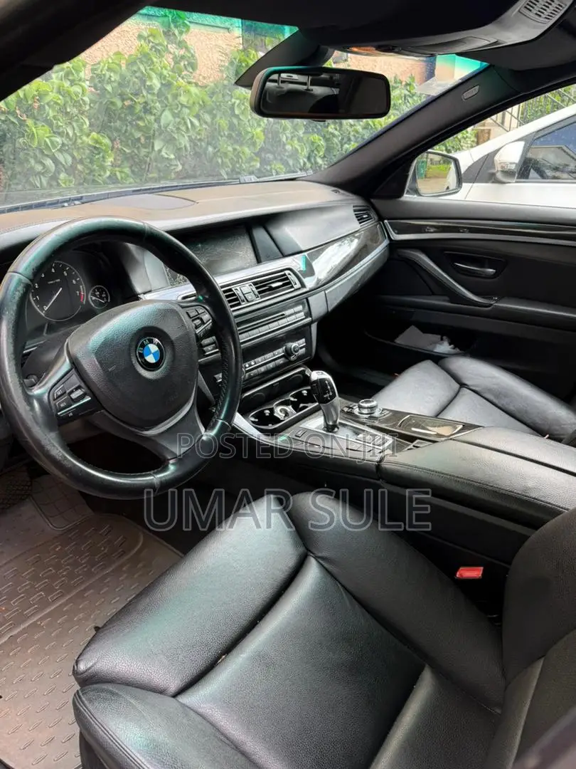 BMW 535i 2013 Black