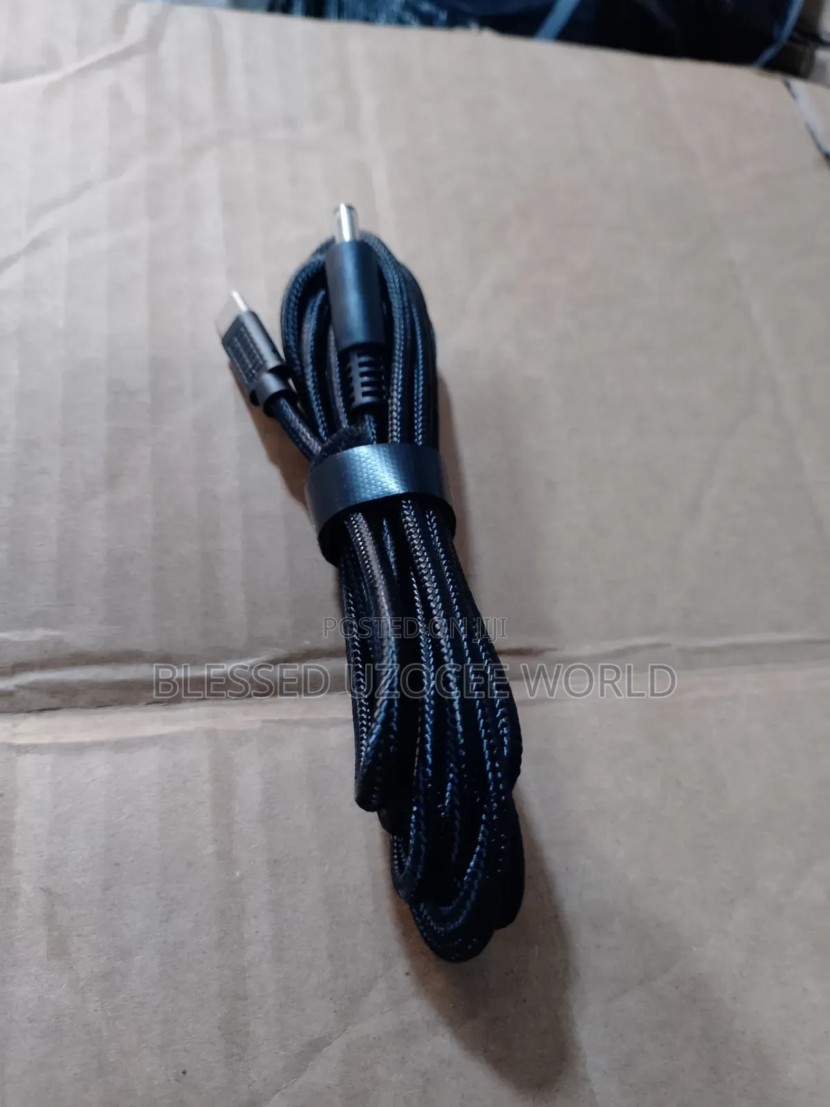 Typec to Dell Pin Mouth Pd 100w Laptop Charger Cable 4 Solar Generator