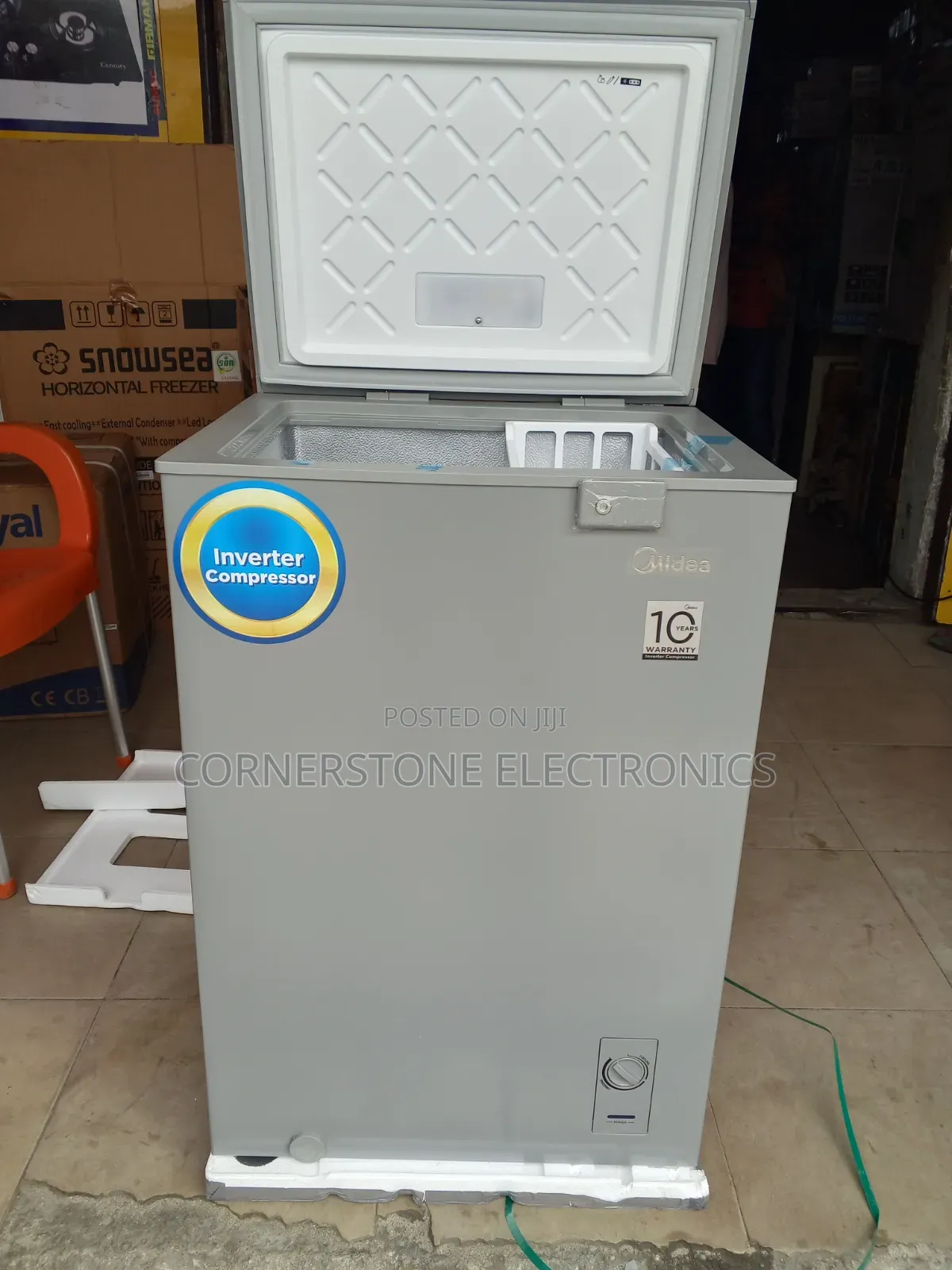 Midea 100l Deep Freezer