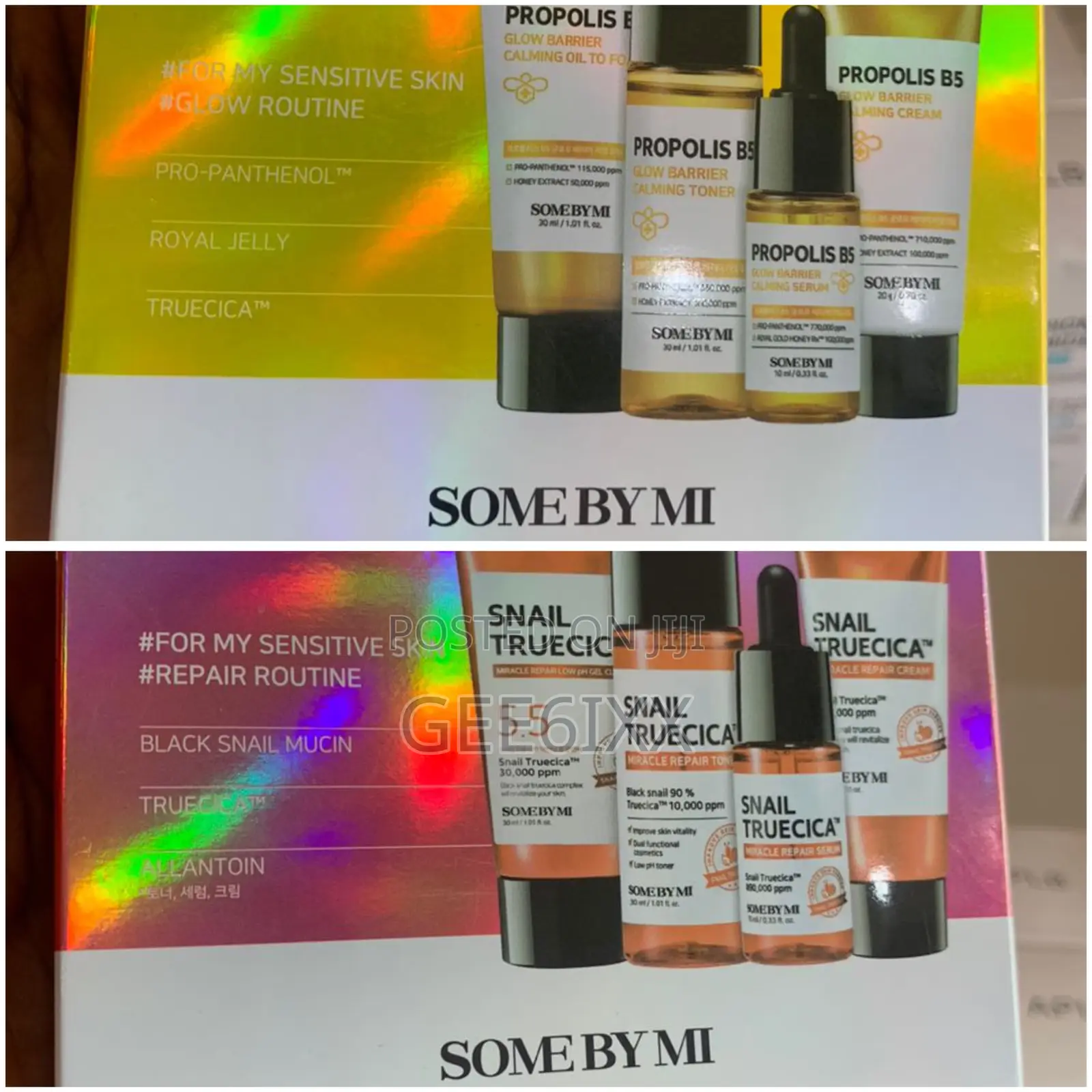 Some by Mi Starter Kit Propolis B5 Snail Truecica Korean Skincare