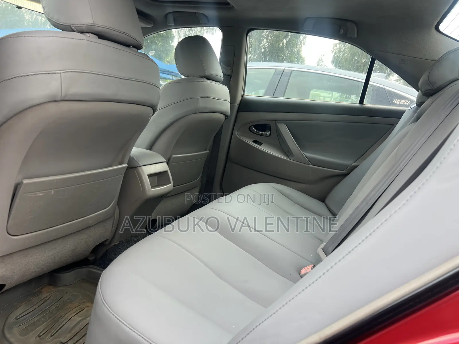 Toyota Camry LE V6 4dr Sedan (3.5L 6cyl 6AM) 2007 Red