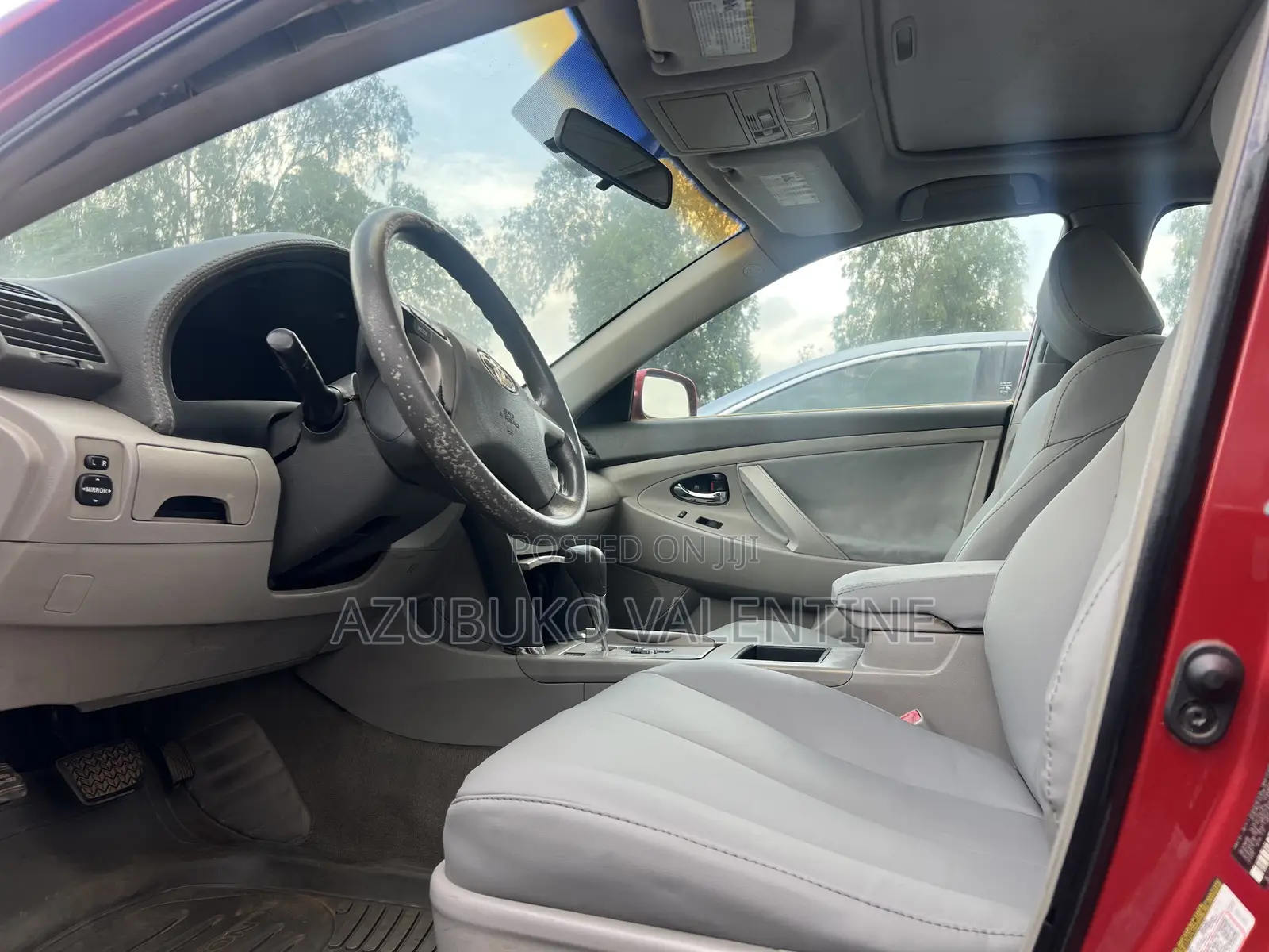 Toyota Camry LE V6 4dr Sedan (3.5L 6cyl 6AM) 2007 Red