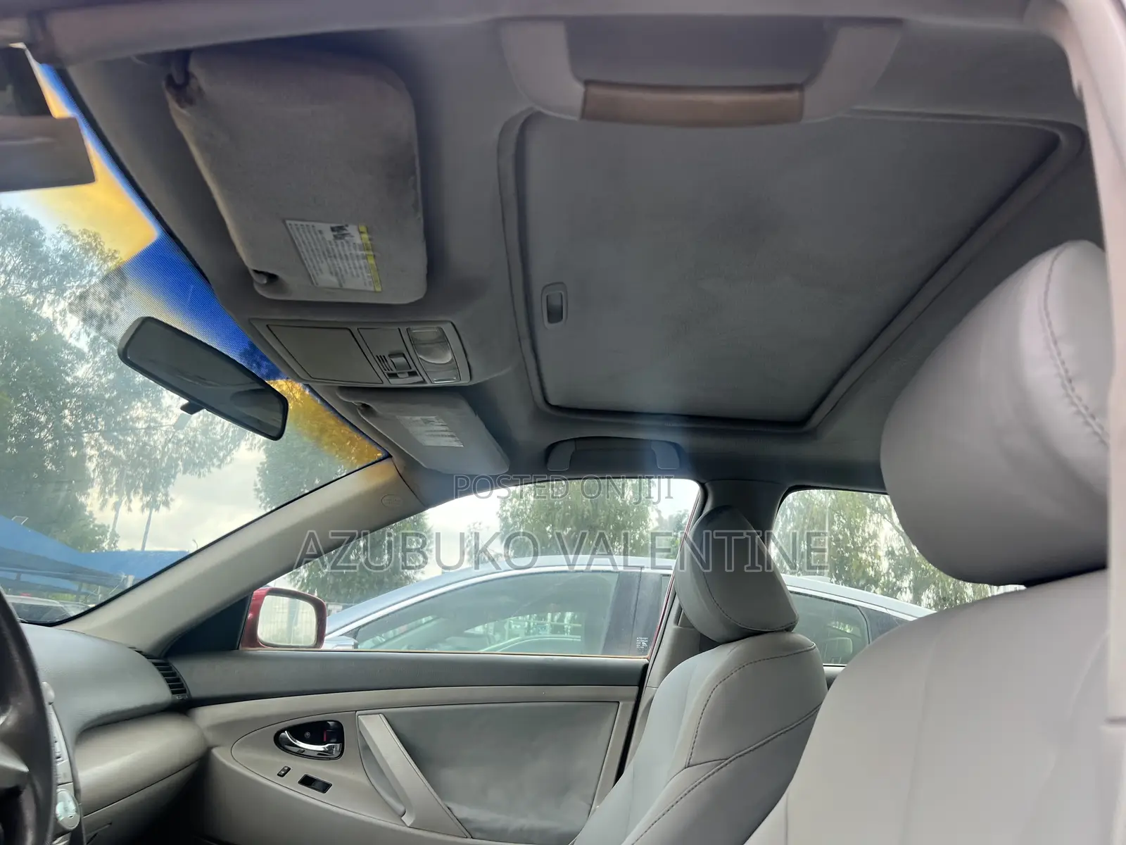 Toyota Camry LE V6 4dr Sedan (3.5L 6cyl 6AM) 2007 Red