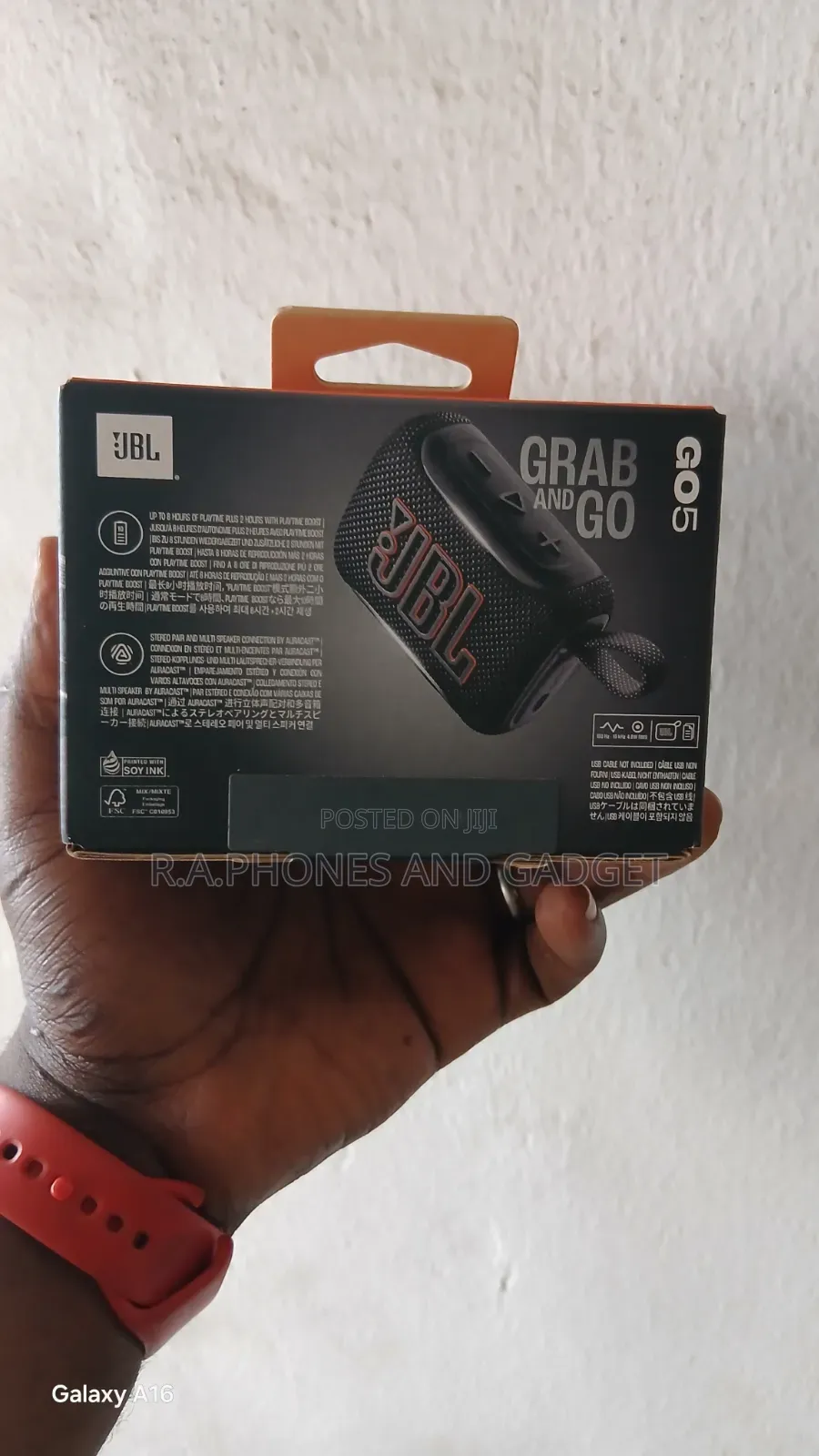 JBL Go 5 Speaker