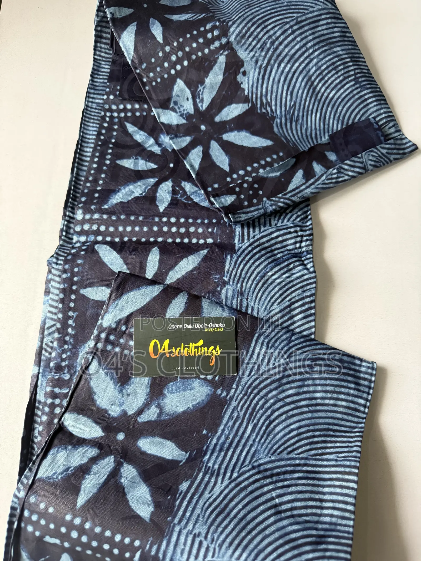 Traditional Indigo