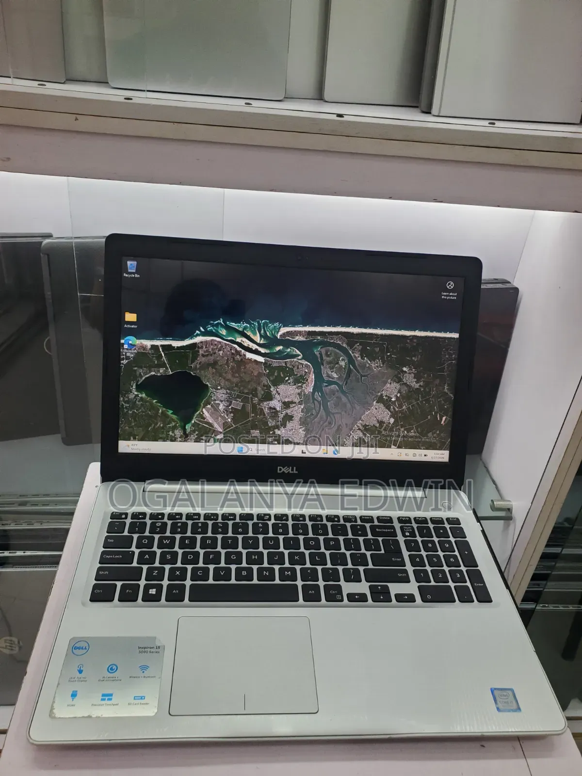 Laptop Dell Inspiron 15 5570 8GB Intel Core i7 SSD 128GB