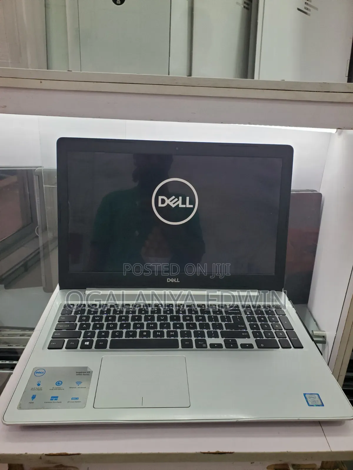 Laptop Dell Inspiron 15 5570 8GB Intel Core i7 SSD 128GB