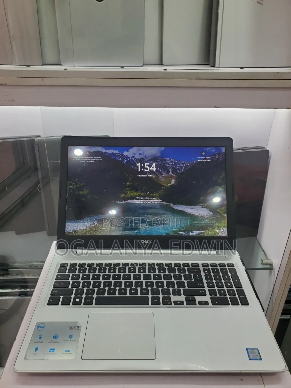 Laptop Dell Inspiron 15 5570 8GB Intel Core i7 SSD 128GB