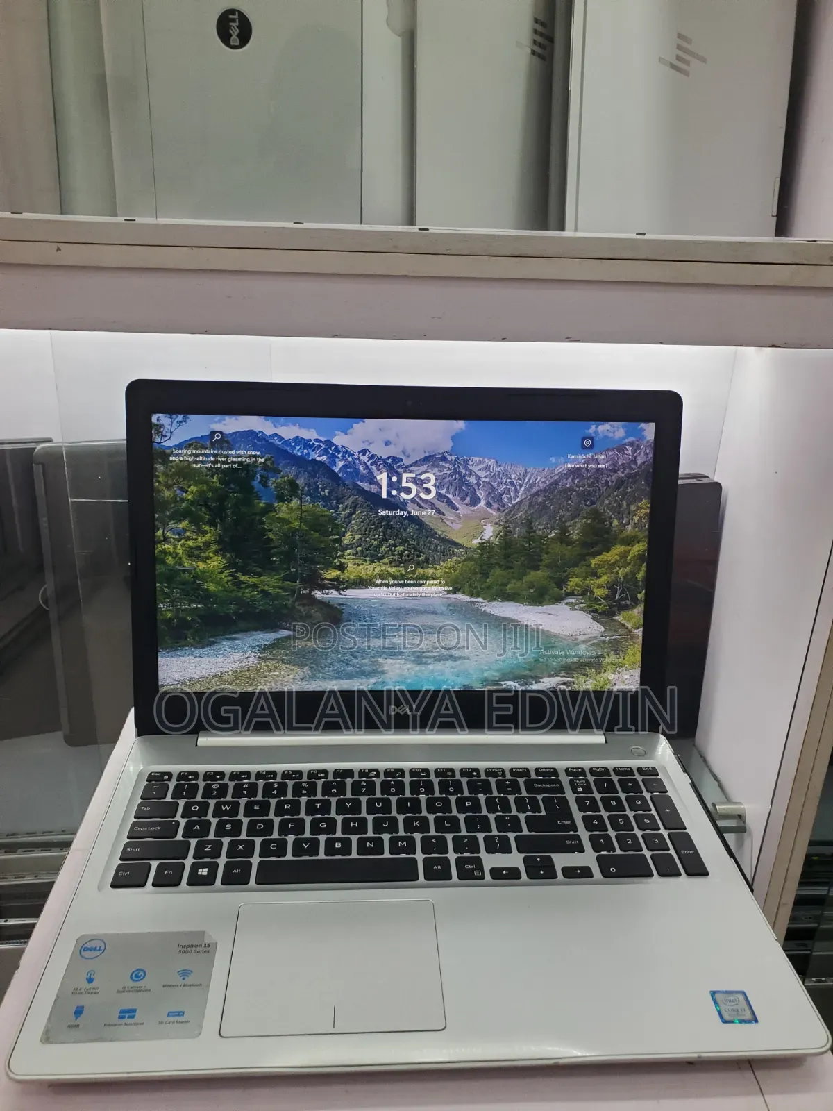 Laptop Dell Inspiron 15 5570 8GB Intel Core i7 SSD 128GB