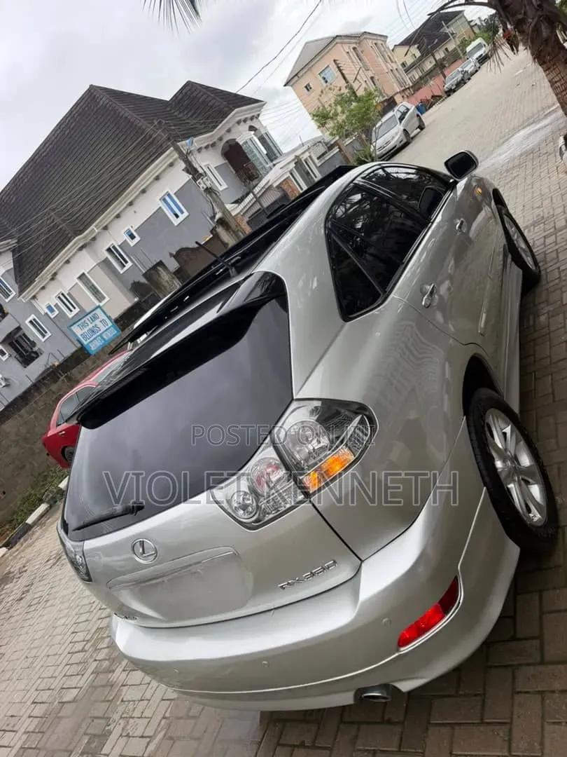 Lexus RX 2008 Silver