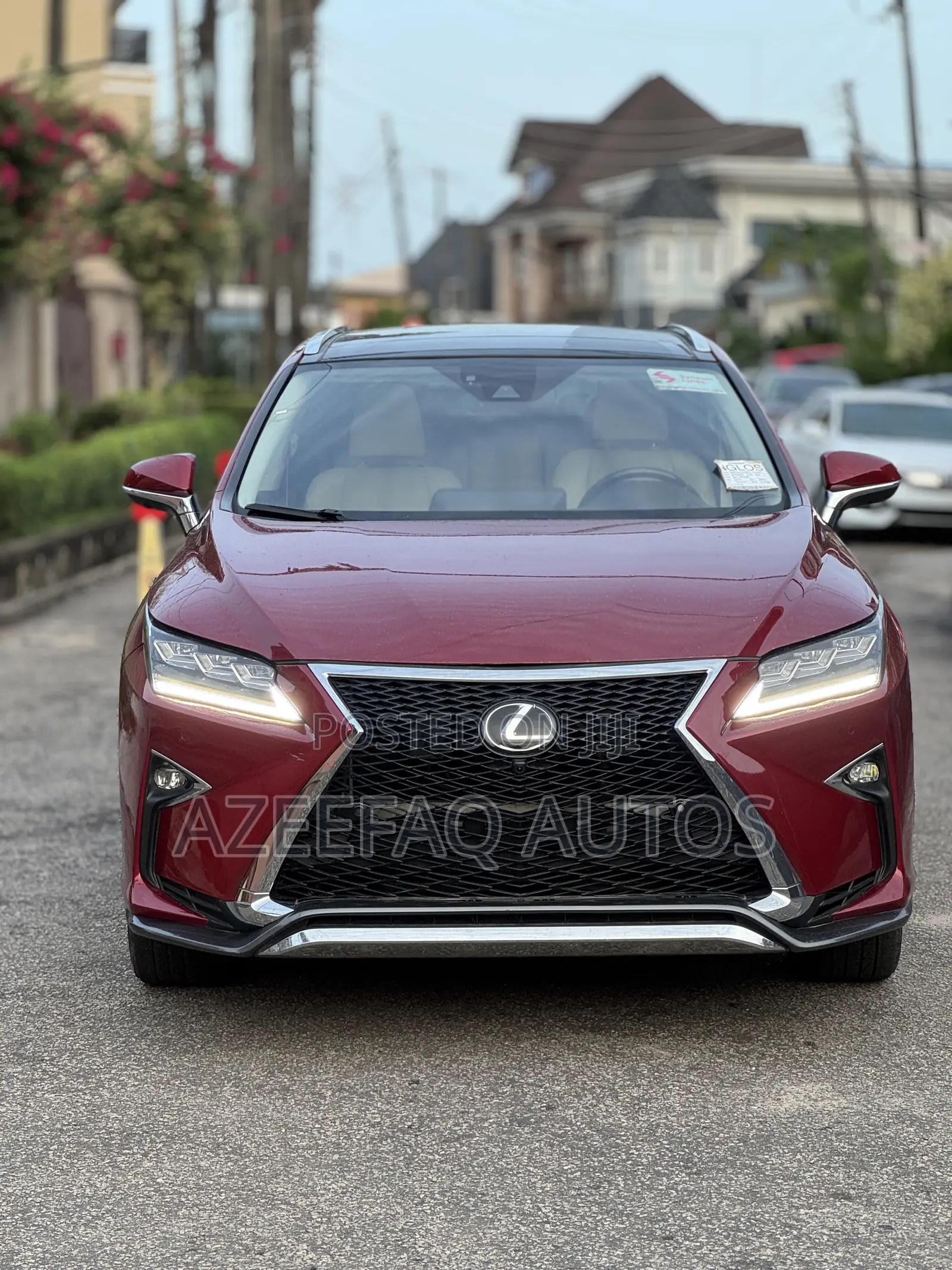 Lexus RX 350 AWD 2016 Red
