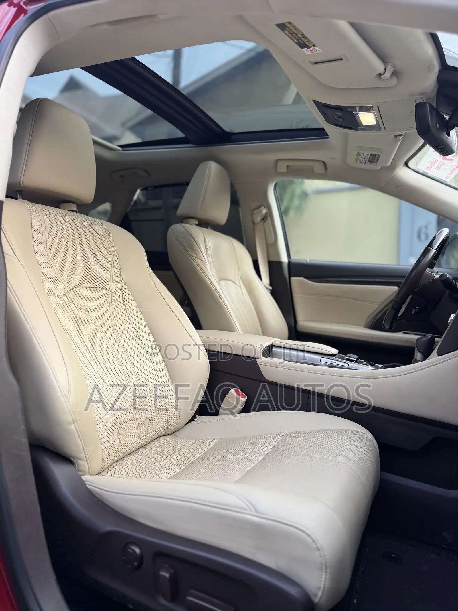 Lexus RX 350 AWD 2016 Red