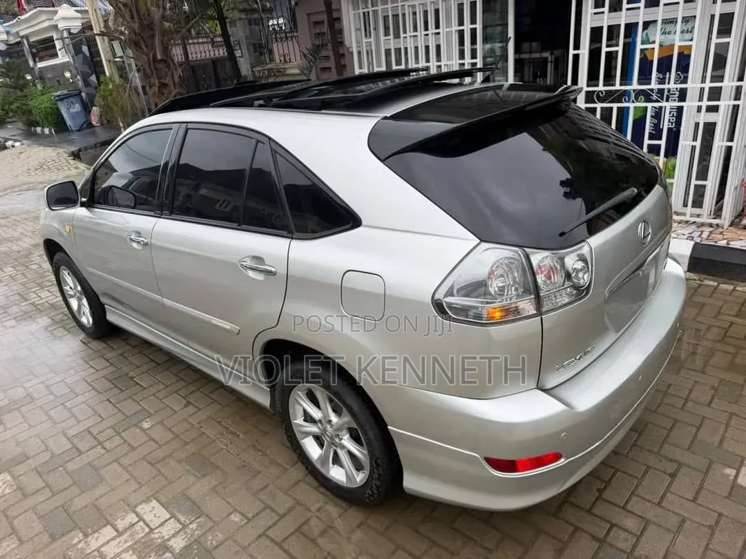 Lexus RX 2008 Silver