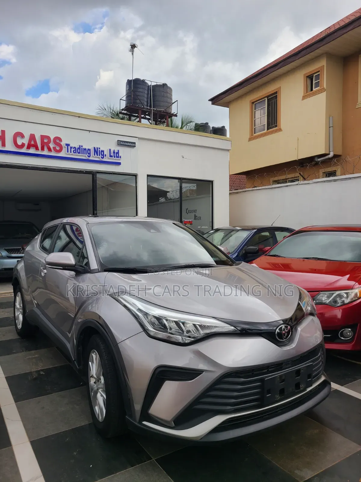 Toyota C-HR 2024 Silver