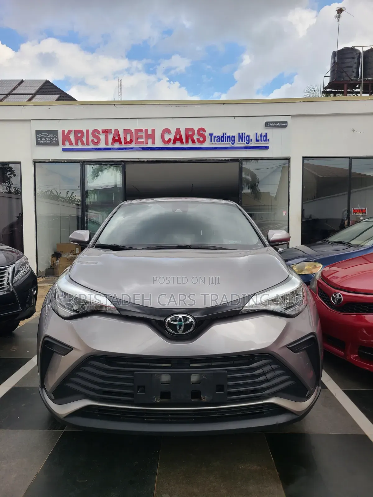 Toyota C-HR 2024 Silver