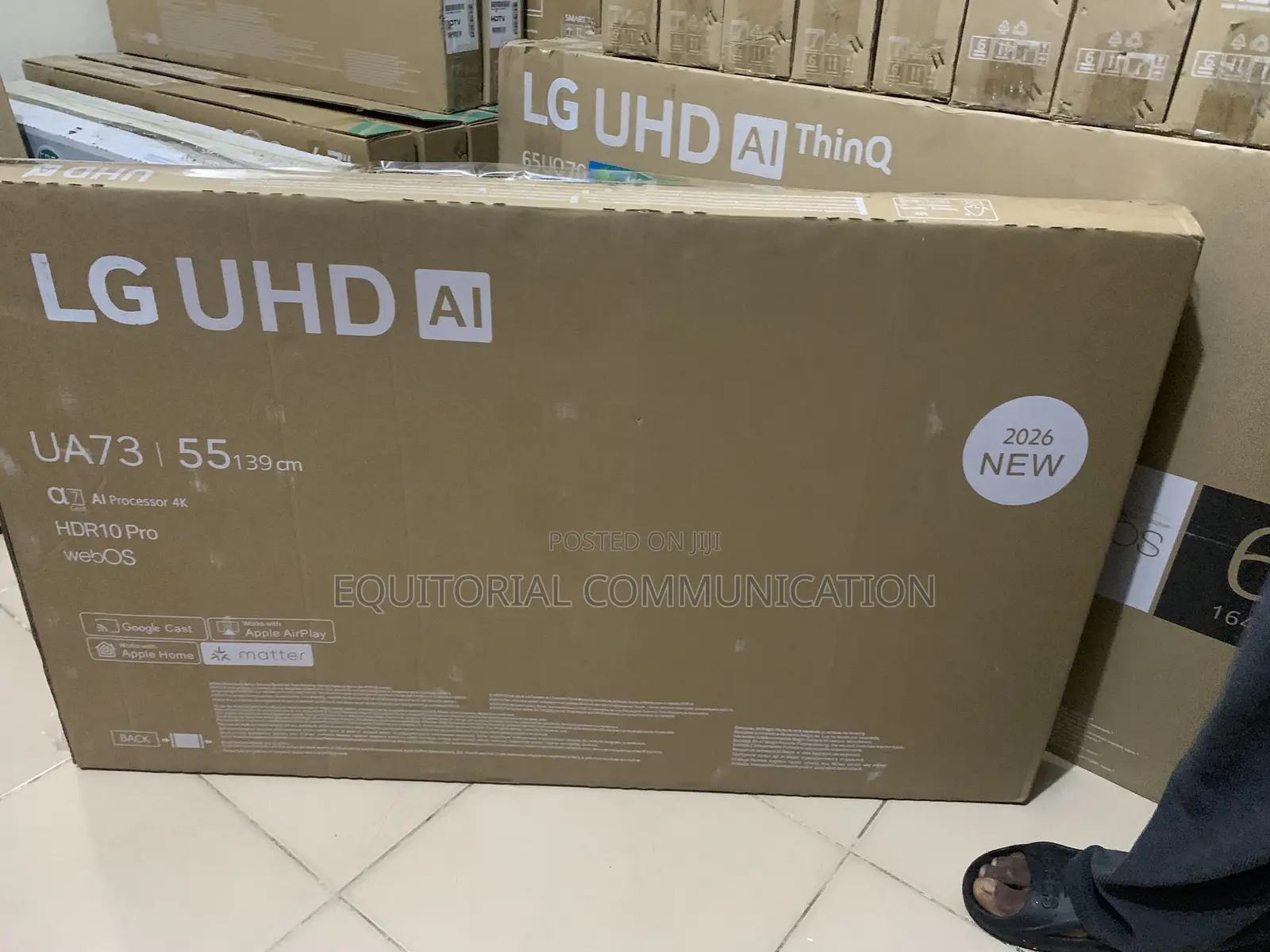 Lg 55-Inch Smart Tv