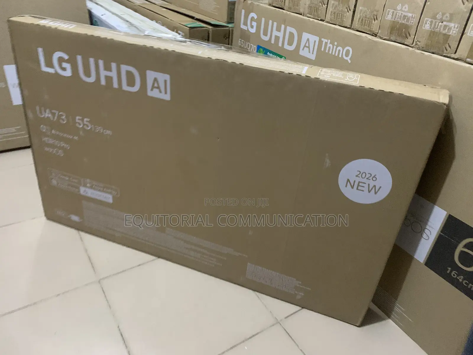 Lg 55-Inch Smart Tv