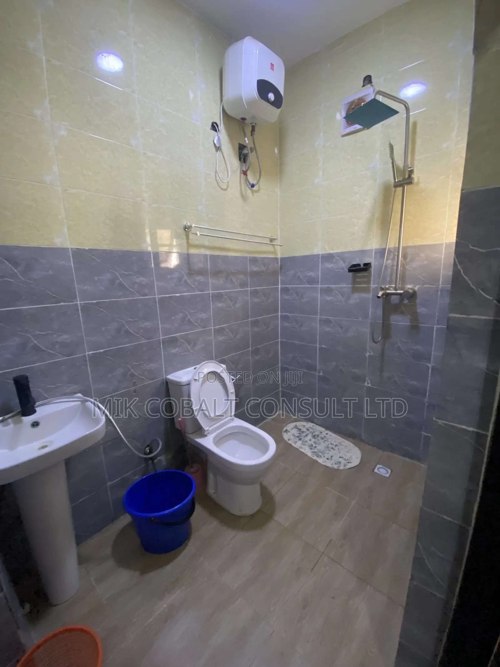 Furnished 1bdrm Block of Flats in Dantata Estate, Gwarinpa for rent