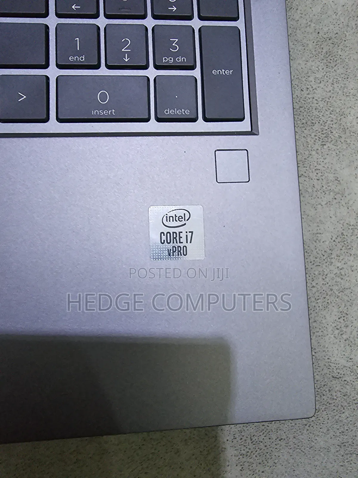 Laptop HP Zbook Fury 15 G7 32GB Intel Core i7 SSD 512GB