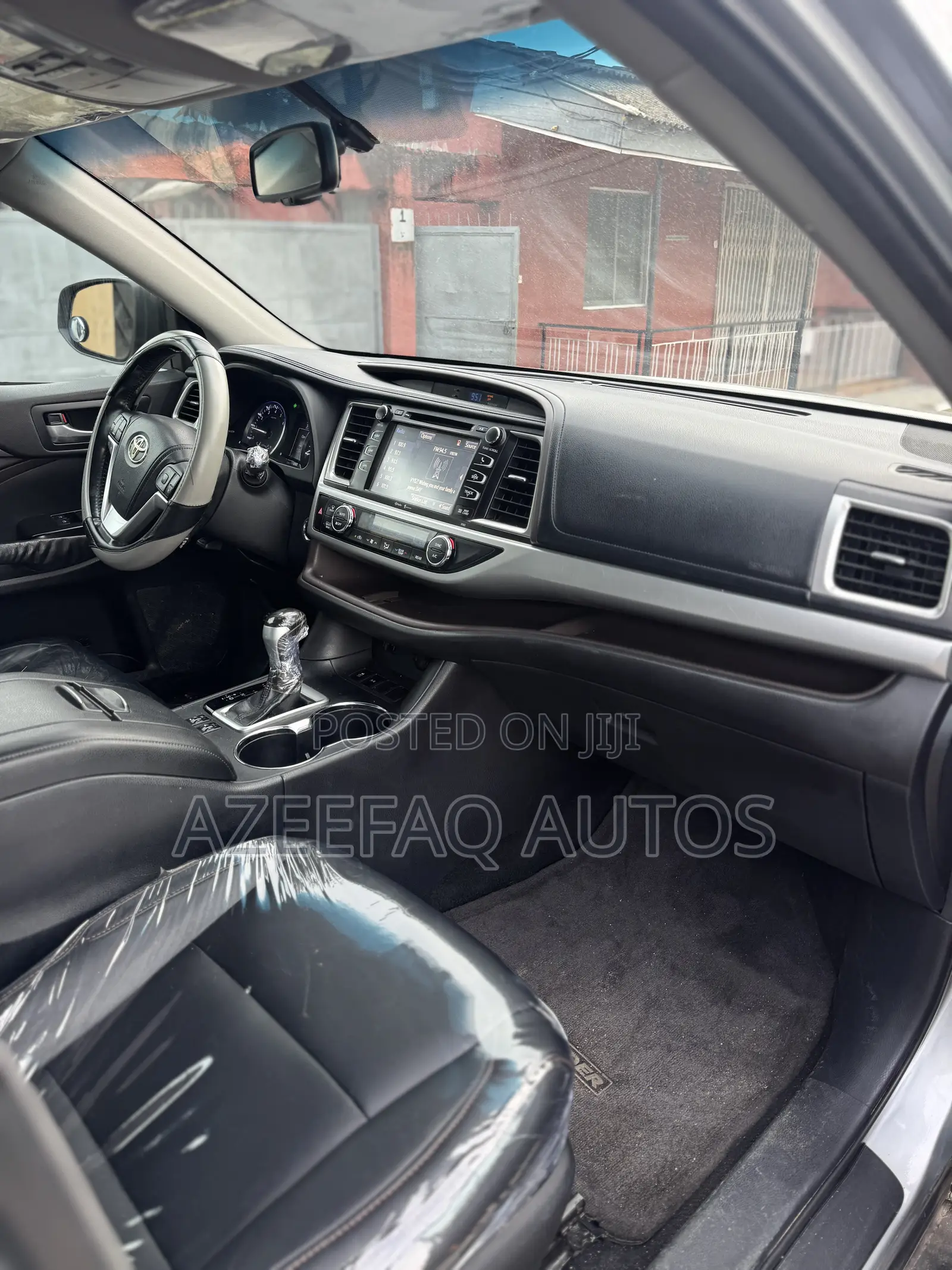 Toyota Highlander XLE 4dr SUV (3.5L 6cyl 6A) 2014 Silver