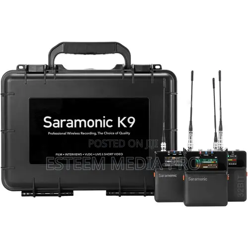 Saramonic -Us Pro 2-Person Digital Uhf Wireless Microphone System