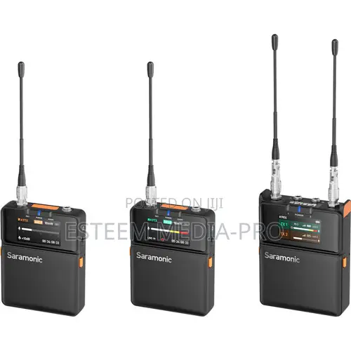 Saramonic -Us Pro 2-Person Digital Uhf Wireless Microphone System