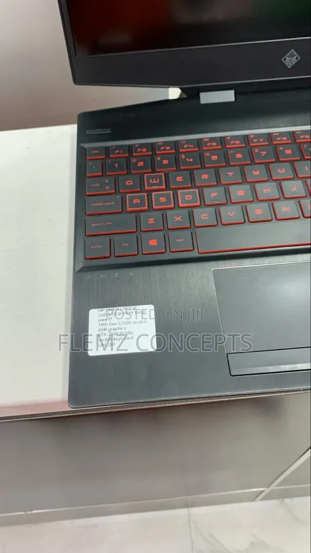 Laptop HP Omen 15 16GB Intel Core i7 SSD 512GB