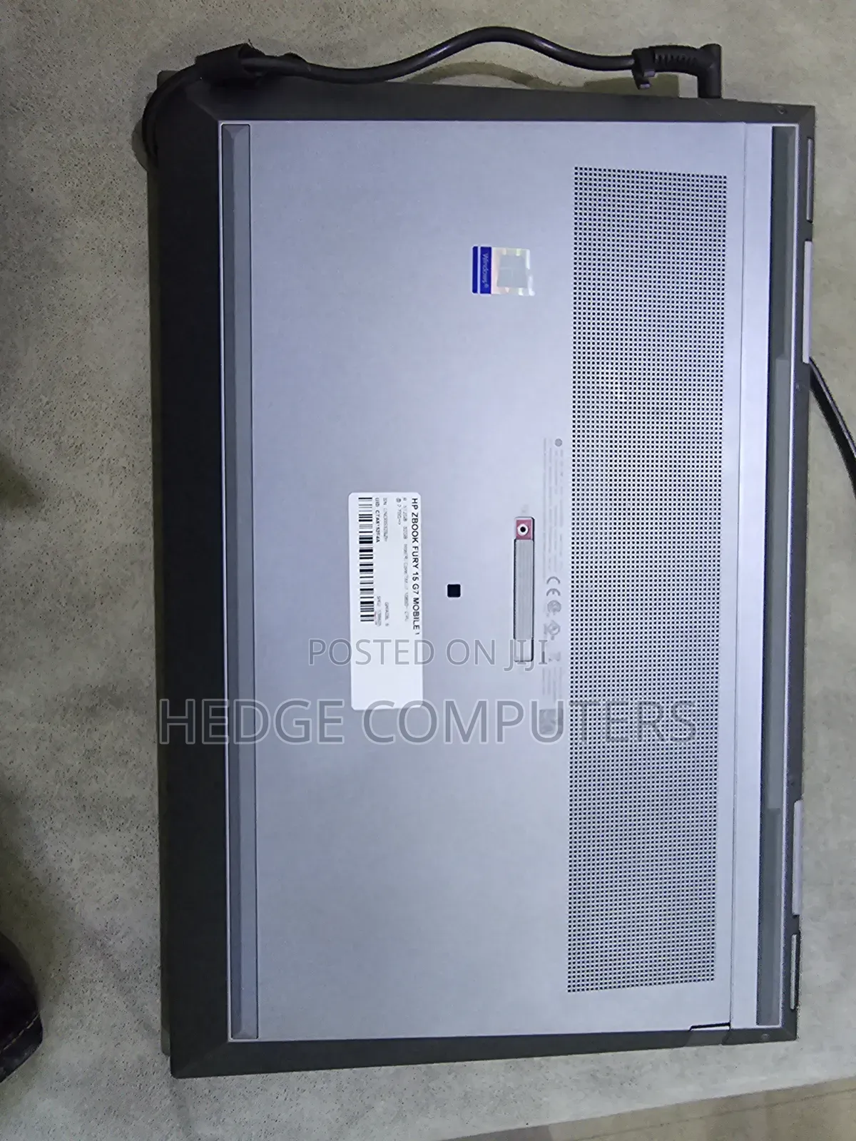 Laptop HP Zbook Fury 15 G7 32GB Intel Core i7 SSD 512GB