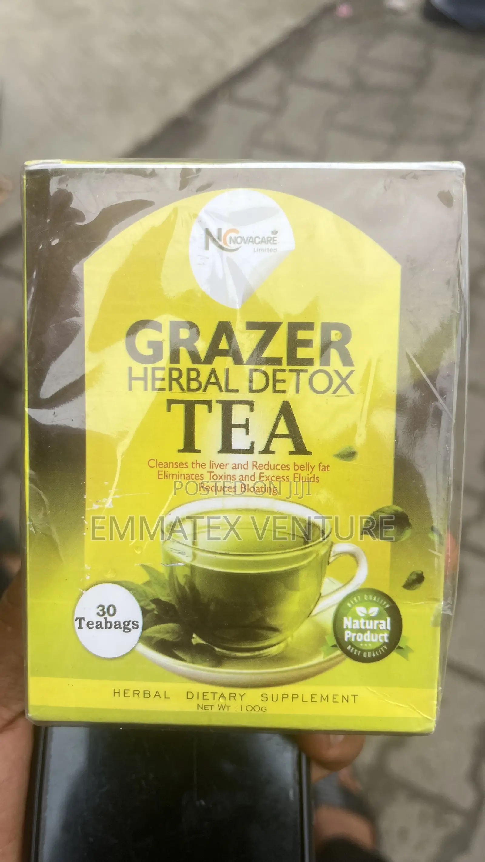 Grazer Herbal Detox Tea