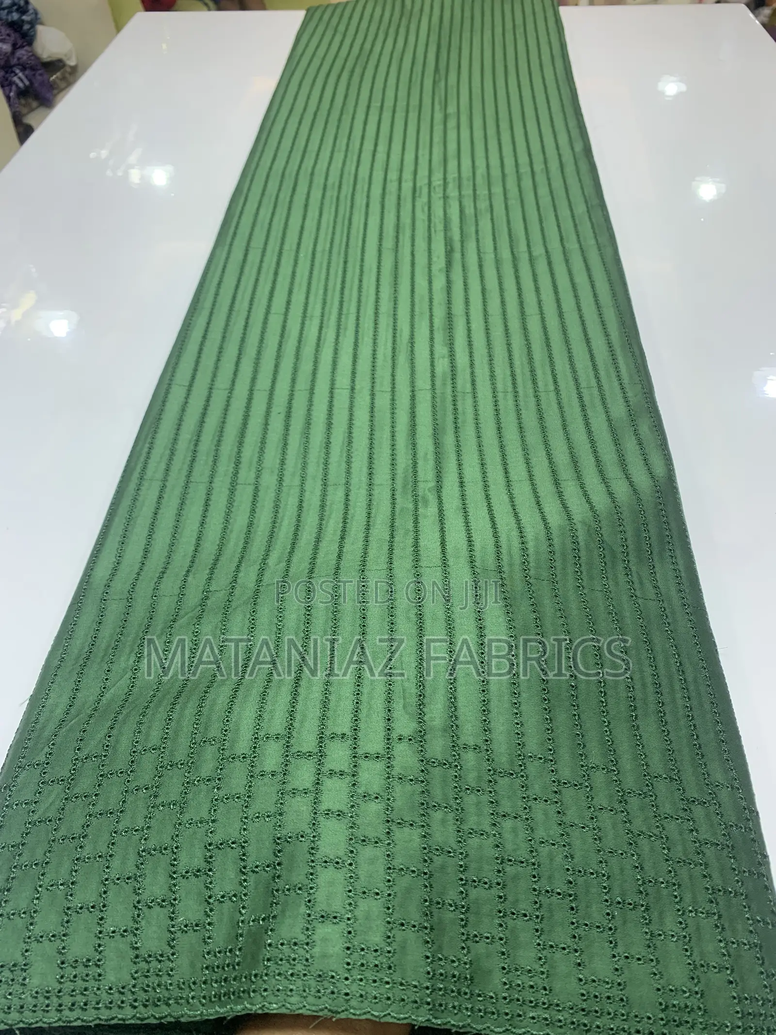 Premium Polished Lace Fabric for Men | Native Wear Material