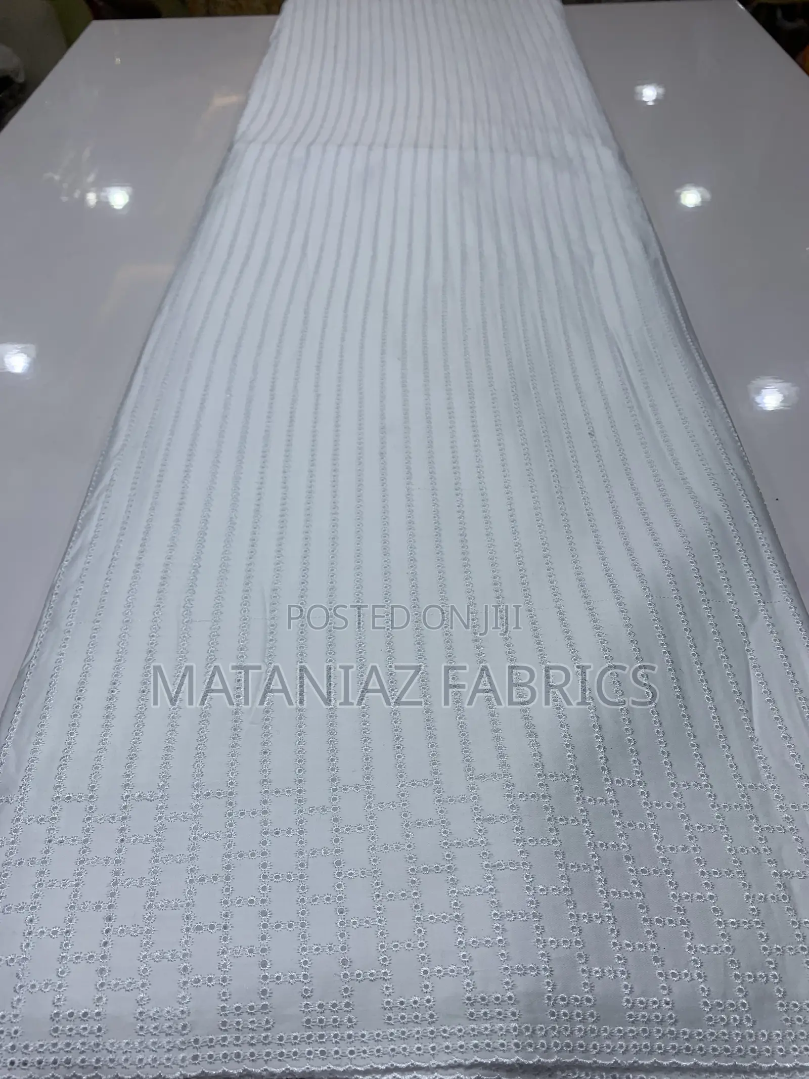 Premium Polished Lace Fabric for Men | Native Wear Material