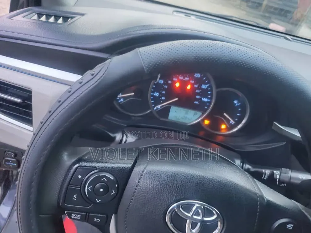 Toyota Corolla 2017 Black